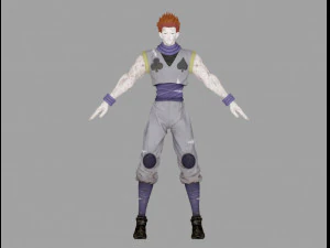 hisoka morow 3D Model