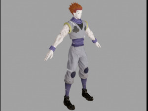 hisoka morow Model 3D