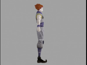 hisoka morow Model 3D
