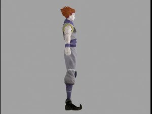 hisoka morow 3D Model