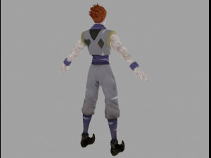 hisoka morow Model 3D