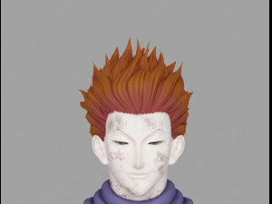 hisoka morow Model 3D
