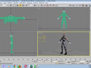 hisoka morow Model 3D