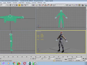 hisoka morow 3D Model