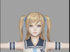 kuroe akane 3D Модель