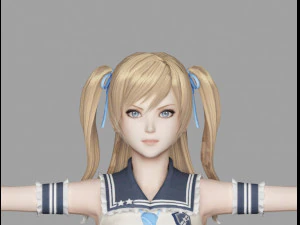 kuroe akane 3D Model