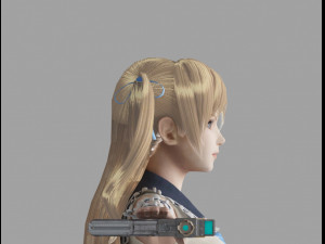 kuroe akane 3D Модель