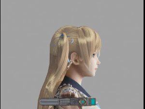 kuroe akane 3D Model