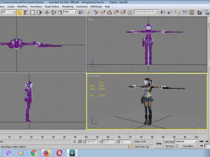 kuroe akane 3D Model