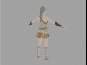 wonder women the movie 3D Model