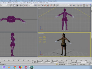 wonder women the movie 3D Model