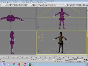 wonder women the movie 3D Model