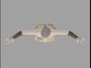 wonder women the movie 3D Model