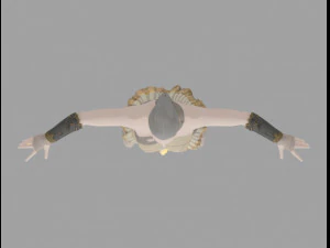 wonder women the movie 3D Model
