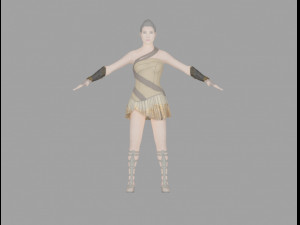 wonder women the movie 3D Model
