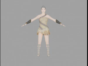 wonder women the movie 3D Model