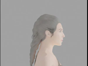 wonder women the movie 3D Model