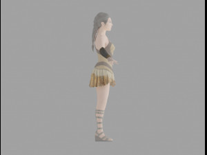 wonder women the movie 3D Model