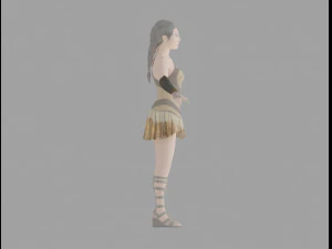 wonder women the movie 3D Model