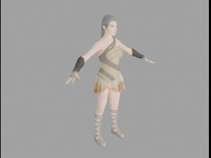 wonder women the movie 3D Model