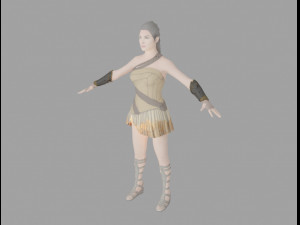 wonder women the movie 3D Model