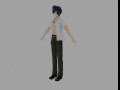 gray fullbuster 3D Model