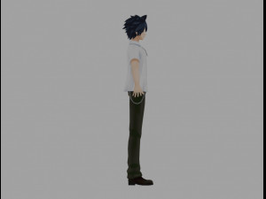 gray fullbuster Model 3D