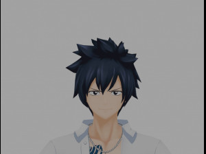 gray fullbuster Model 3D