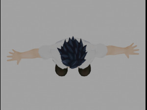 gray fullbuster Model 3D
