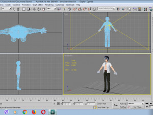 gray fullbuster Model 3D