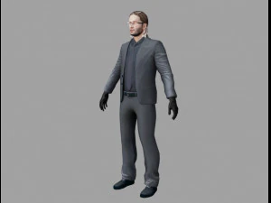 john wiek 3D Model