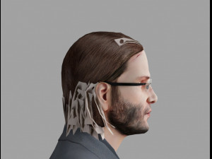 john wick Model 3D