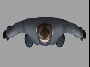 john wick Model 3D