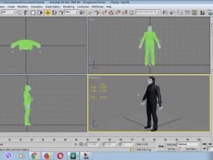 john wick Model 3D