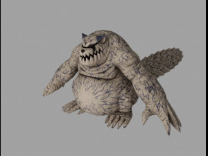 shukaku Model 3D