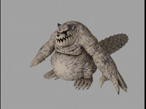 shukaku 3D Model