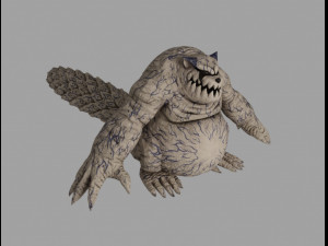 shukaku Model 3D