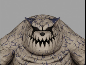 shukaku Model 3D