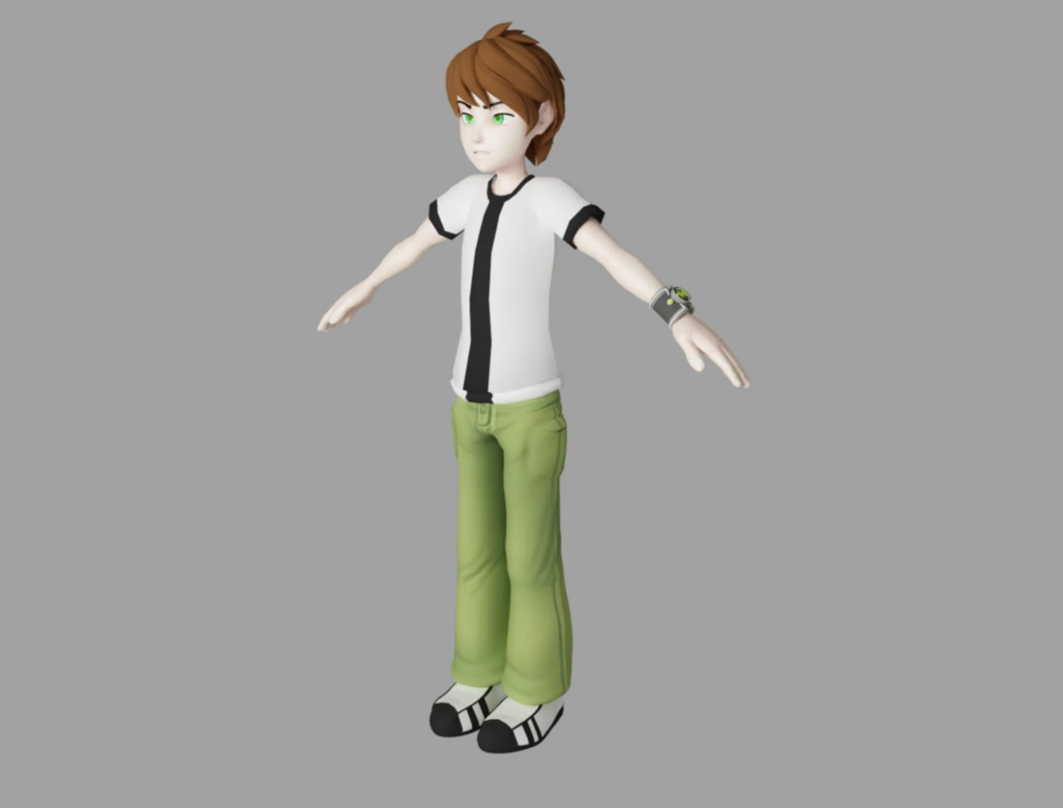 ben tennyson 3D Model .c4d .max .obj .3ds .fbx .stl .blend