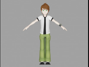 ben tennyson 3D Model