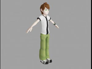 ben tennyson 3D Model