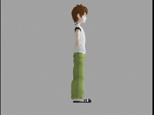 ben tennyson 3D Model