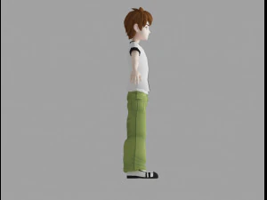 ben tennyson 3D Model