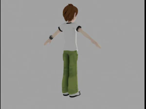 ben tennyson 3D Model
