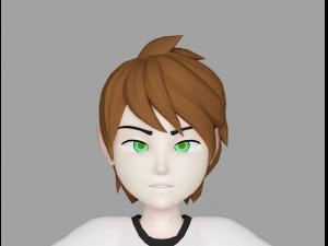 ben tennyson 3D Model