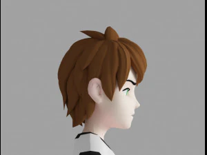 ben tennyson 3D Model