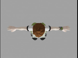 ben tennyson 3D Model