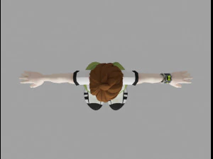 ben tennyson 3D Model
