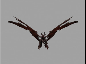 abaddon dragon Modello 3D
