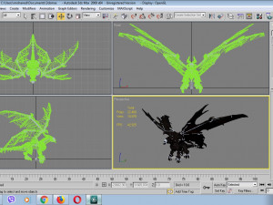 abaddon dragon Modello 3D
